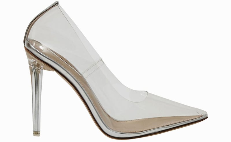 Office Hadie Transparent Heel Court Shoes, &pound;49, available from Office 