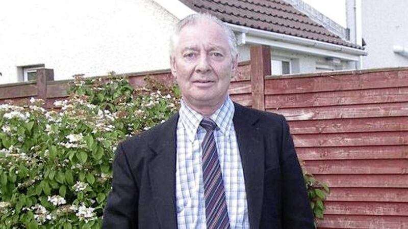 Greenisland pensioner Eddie Girvan was killed in January 2016 