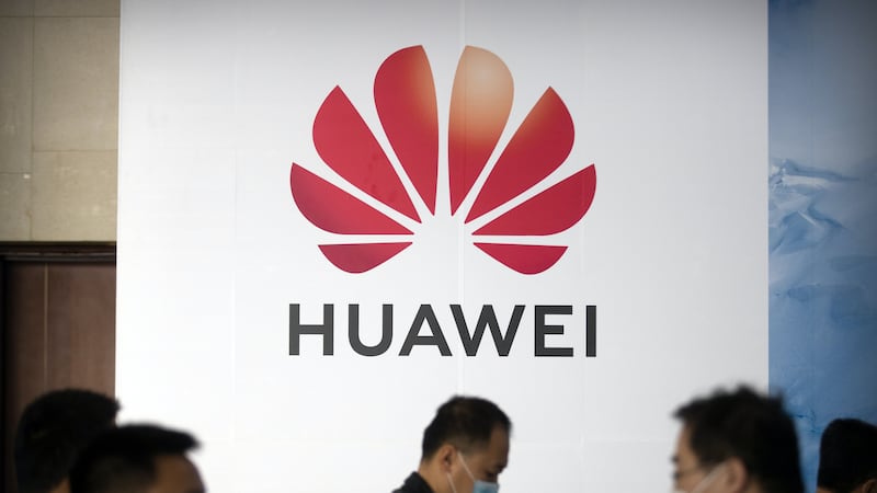 American officials say Huawei might facilitate Chinese spying, which the company denies.
