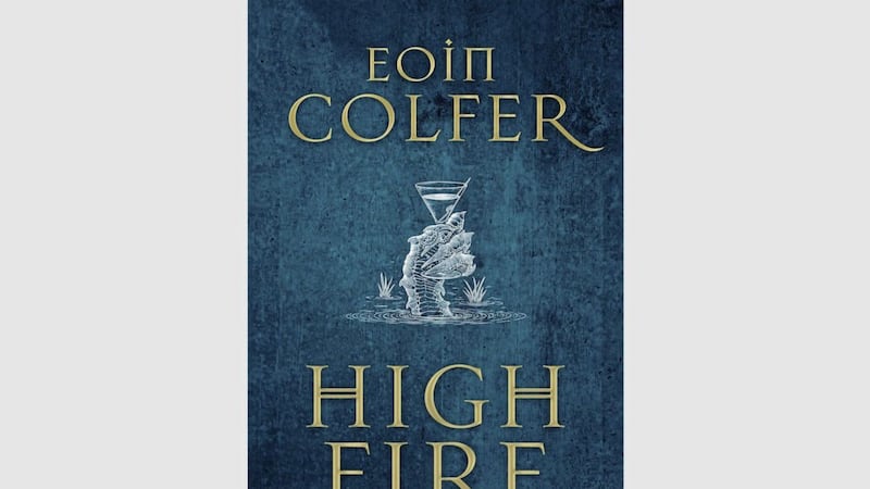 Highfire by Eoin Colfer 