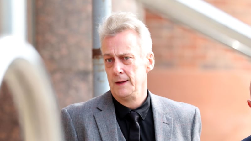 The DCI Banks star is on trial at Newcastle Crown Court accused of inflicting grievous bodily harm in May 2021.