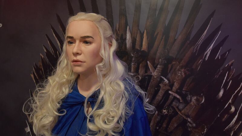 Daenerys Targaryen is the first figure to be completed at the National Wax Museum Plus in Dublin this year.