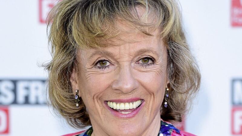 Dame Esther Rantzen pictured earlier this year 