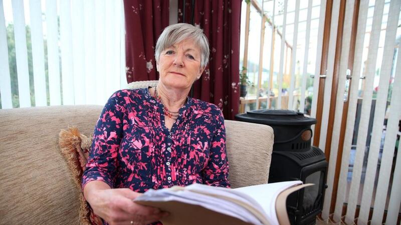 Delia Van Der Lenden pictured at home in south Armagh. Picture by Mal McCann