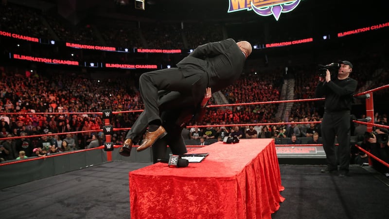 <span style="color: rgb(51, 51, 51); font-family: sans-serif, Arial, Verdana, &quot;Trebuchet MS&quot;; ">WWE said the company and its special committee will work with an independent third party to perform a comprehensive review of its compliance programme, HR function and overall culture</span>
