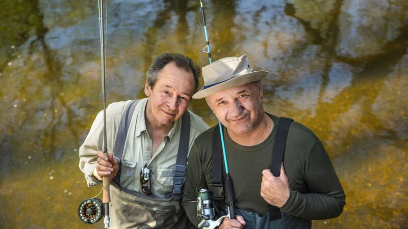 The duo are teaming up for a new BBC Two show about fishing in the UK.
