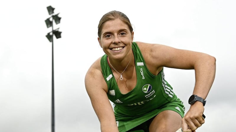 Ireland hockey captain Katie Mullan, pictured at Glenanne Sports Club in Tallaght, Dublin. Picture by Sam Barnes/Sportsfile 