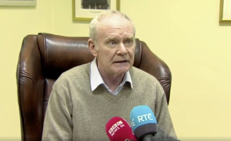 Martin McGuinness announced that he was resigning as deputy first minister in January 2017. It would be three years before the assembly was restored 