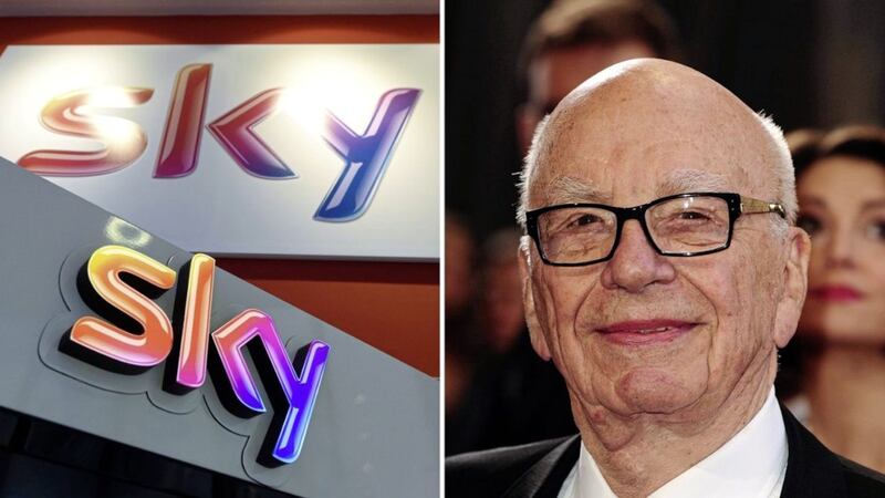 The British government says it is seeking further advice from Ofcom on Rupert Murdoch&#39;s &pound;11.7 billion swoop for Sky 