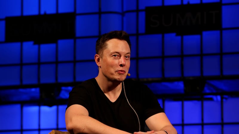 Elon Musk is believed to be attending the summit, though it is not clear if he will appear in person or virtually (Brian Lawless/PA)