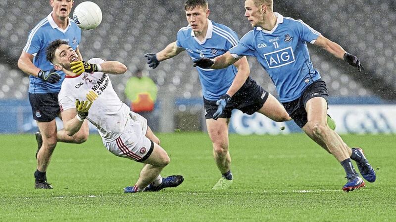 Dublin and Tyrone went toe-to-toe in the League last February before then renewing acquaintances in August&rsquo;s All-Ireland semi-final. With the &lsquo;Super 8s&rsquo; entering the equation this year, all the top counties will need to shape and hone a panel during the League with sufficient strength in depth to truly put it up to the Dubs by the time the business end comes around 