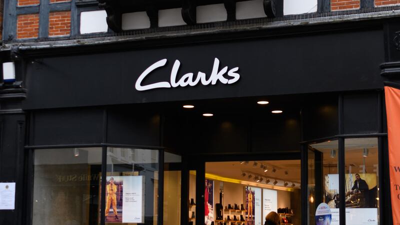 &nbsp;Clarks has a dozen stores in Northern Ireland.