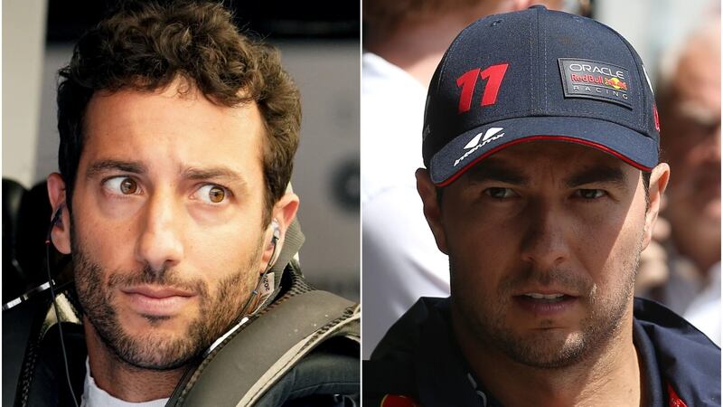 Daniel Ricciardo wants Sergio Perez’s seat (PA)