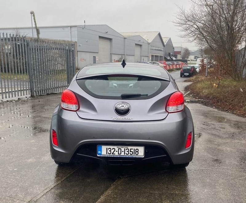 &nbsp;The silver Hyundai Veloster car, with registration number 132-D-13518, that Svetlana and Nojus are understood to be travelling in