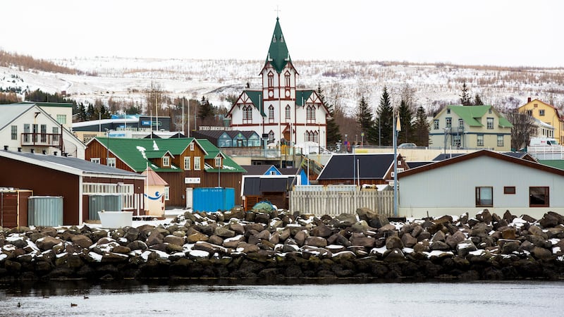 The people of Husavik, a town of only 2,300, have staged a grassroots Oscar campaign on behalf of the song and adopted it as a de facto local anthem.