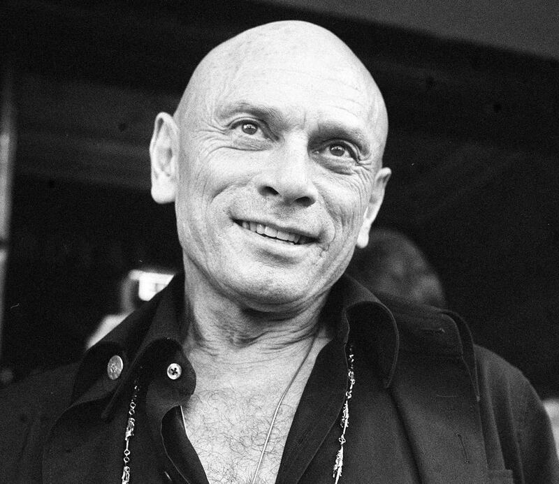 Yul Brynner, who played the King of Siam in The King & I. (Image: PA)