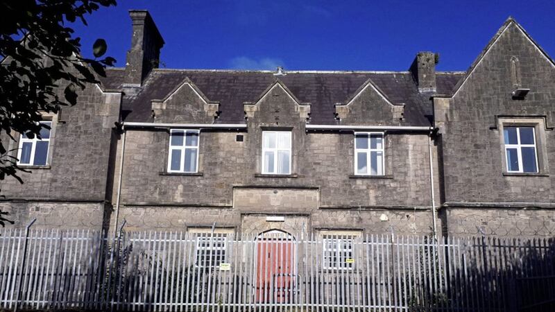 The entrance block of the Enniskillen workhouse will be restored and brought back into use 