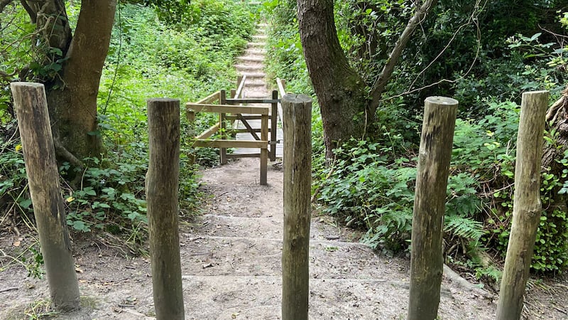 Physical barriers are preventing many people from using England’s paths, research has found