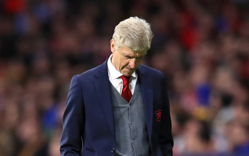 Arsene Wenger’s final European campaign as Arsenal manager ended in defeat at Atletico Madrid.