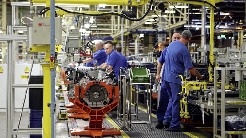 Nearly 200,000 jobs have been lost in manufacturing in the UK since 2010, according to the GMB union. That includes 12,900 in Northern Ireland 