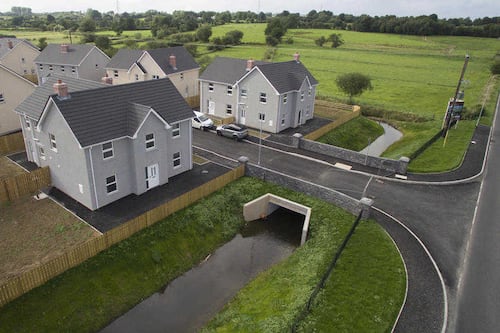 Roads officials at odds with Coalisland 'moat' estate developer 