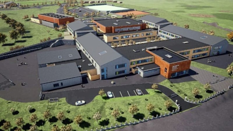 Ballycastle High School and Cross and Passion College will both move onto the &pound;38 million site 