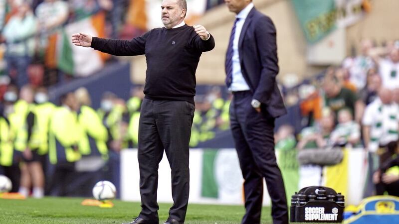 After winning his first two battles with Giovanni van Bronckhorst, Postecoglou suffered defeat against the Dutchman&#39;s side in the Scottish Cup semi-finals and the final meeting in the league last season ended in a Parkhead draw 