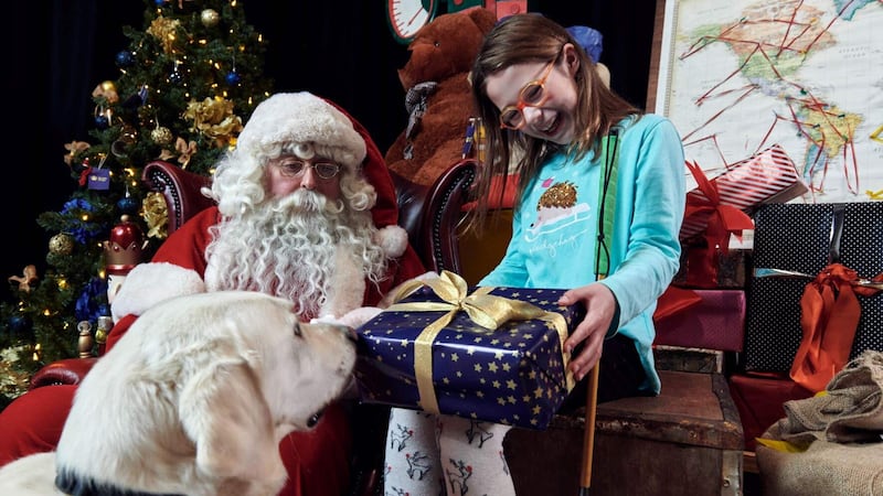 A partnership between sight loss charity Guide Dogs and Ministry of Fun aims to educate Santas and elves in the UK.