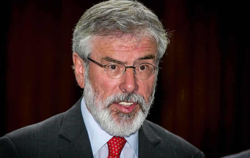 Liam Adams was the younger brother of former Sinn F&eacute;in president Gerry Adams
