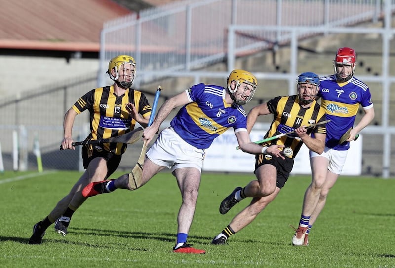 Matthew Conlan is one of six Portaferry players who was part of the side that upset Cushendall in the 2014 Ulster decider 