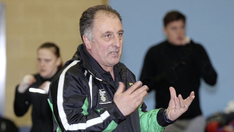 Zaur Antia has agreed to remain as Irish head coach until 2021. Picture by Hugh Russell 
