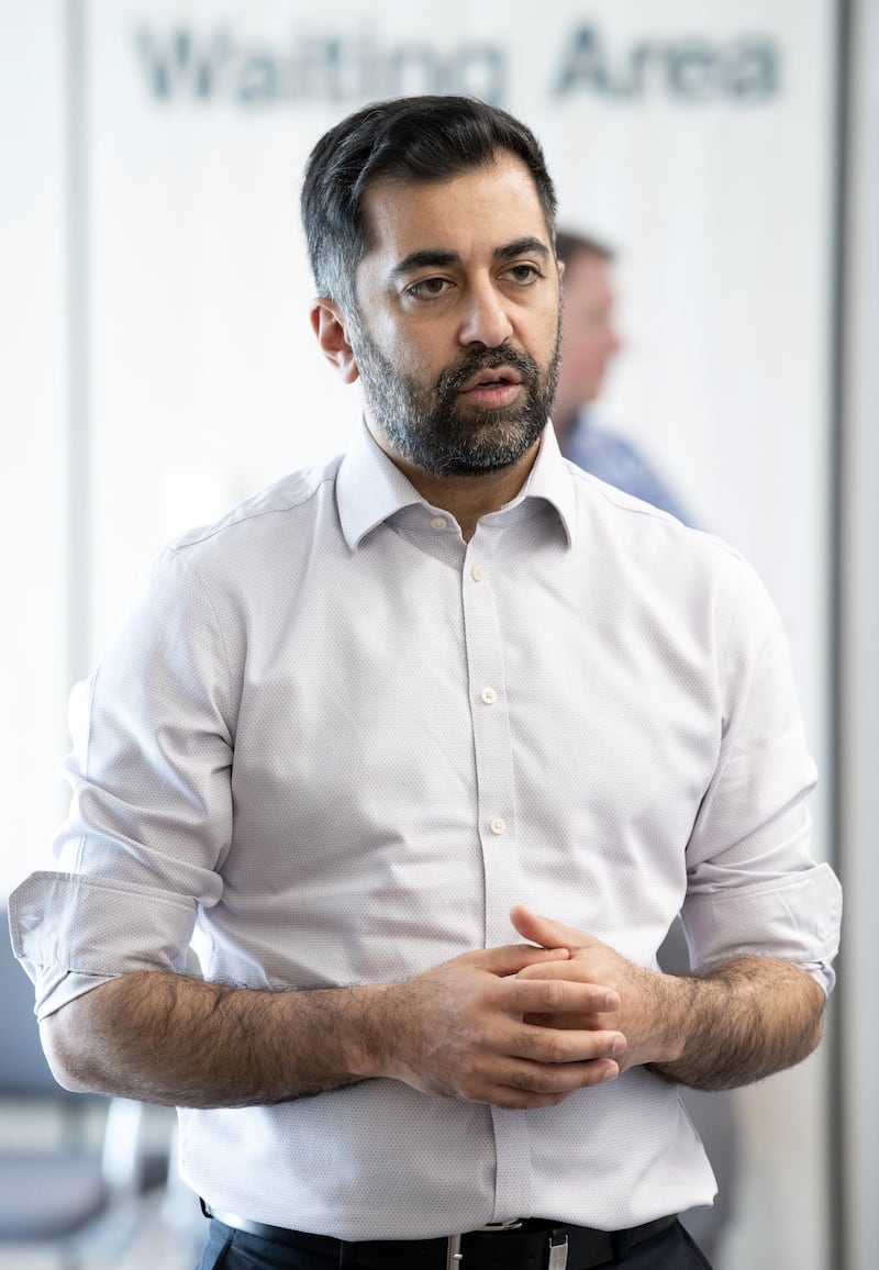 Scottish First Minister Humza Yousaf declared he is ‘very proud’ of the new laws