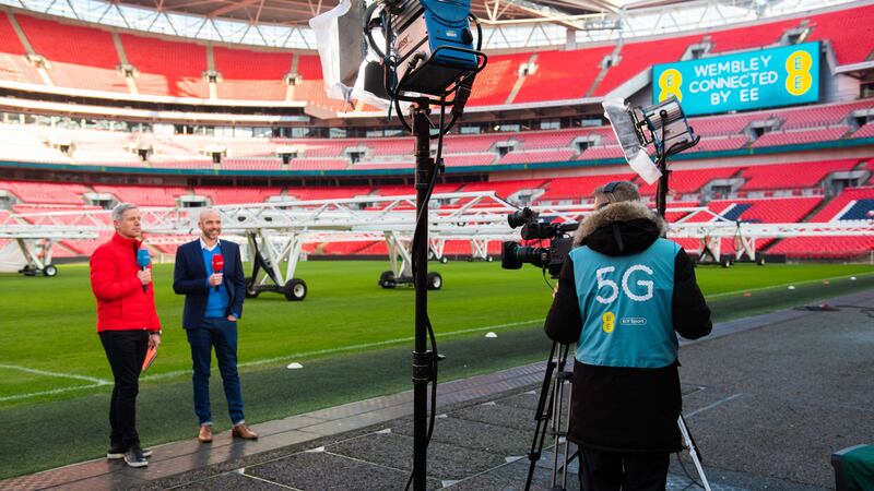 The telecoms network will test its 5G network by remote broadcasting the EE Wembley Cup Final over the next-gen mobile network.