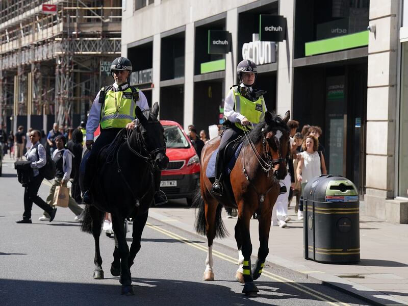 Oxford Street police