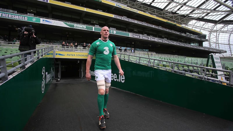 Paul O'Connell has been forced to withdraw from Ireland's World Cup campaign due to injury &nbsp;