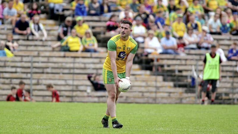 Donegal&#39;s Paddy McBrearty. Picture by Seamus Loughran. 