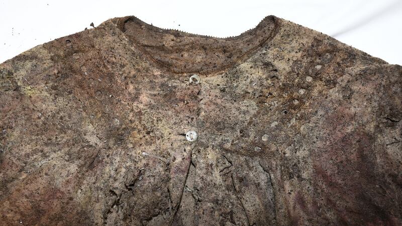 Garda&iacute; have released a photo of an item of clothing which was also recovered, described as a white nightdress-type garment