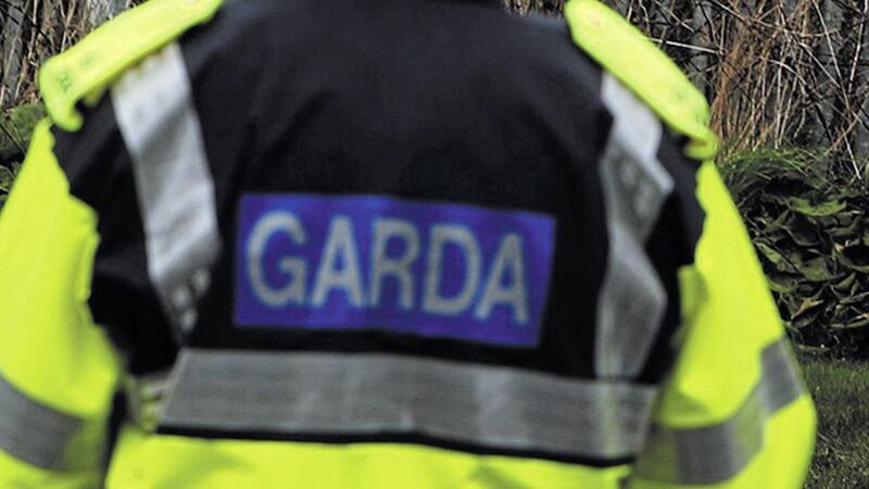 Garda&iacute; removed several workers from a former Debenhams store in Dublin on Thursday night 