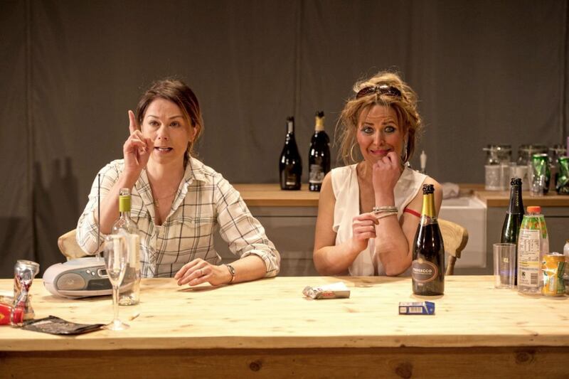 Review: New Marie Jones play Sinners is funny, disturbing and imaginative