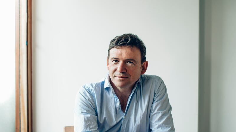 Author David Nicholls talks about his writing career and why walking keeps him sane