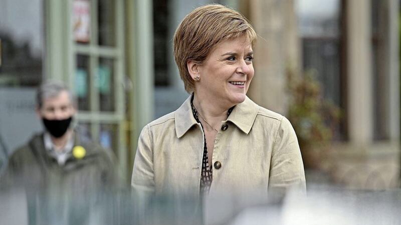 SNP leader and Scottish First Minister Nicola Sturgeon. Picture by Jeff J Mitchell/PA Wire 