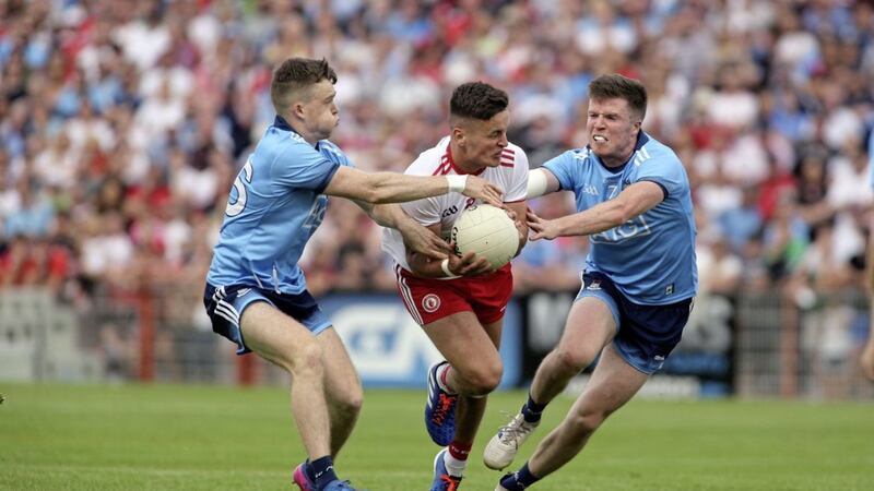 Tyrone welcome Dublin back to Healy Park with the hosts hoping to recover from their humiliation in Galway. Picture Seamus Loughran 