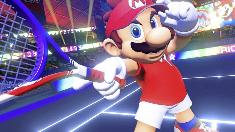Multiplayer is where it&#39;s at with Mario Tennis Aces 