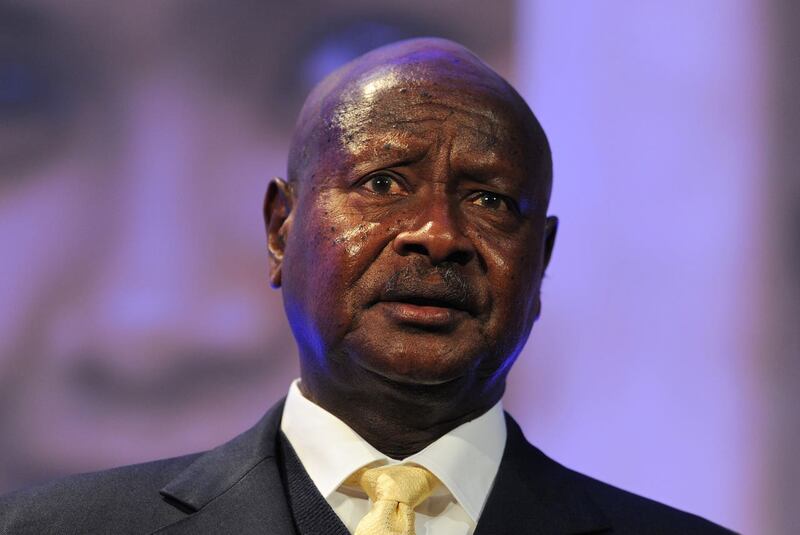 Uganda’s President Yoweri Museveni 