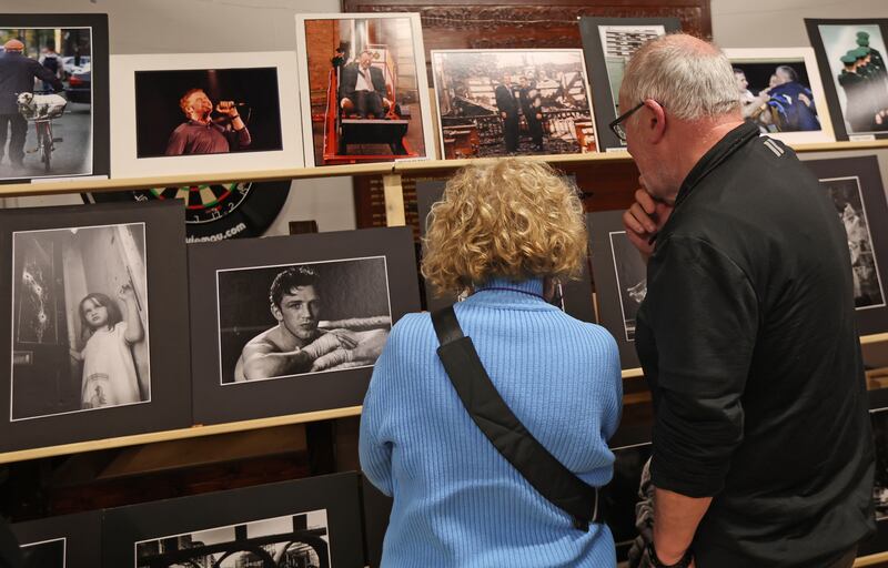 A exhibition of Hugh Russell’s work to celebrate 40 years of Photography at Christian Brothers camera Club in North Belfast.