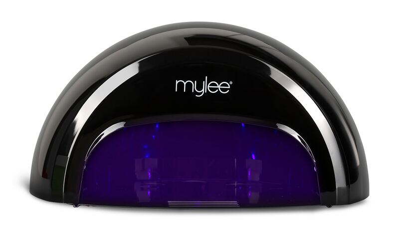 Mylee Pro Salon Series Convex LED Lamp Black