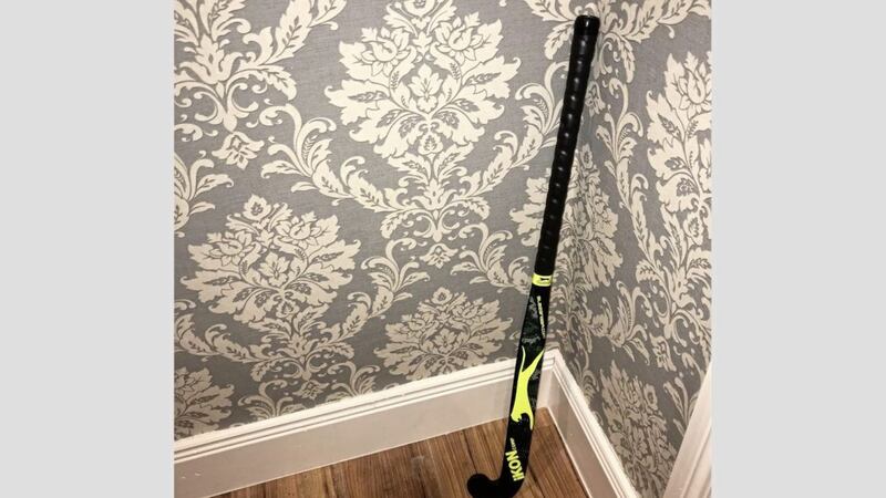 The hockey stick in the hallway was the first one I&rsquo;d ever seen up close &ndash; to me it looked like a cut-down hurley 