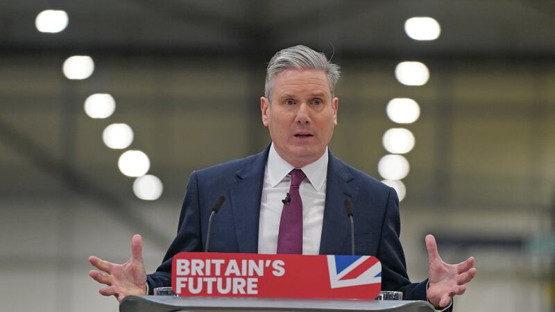 Labour leader Sir Keir Starmer will set out his vision for the charity sector