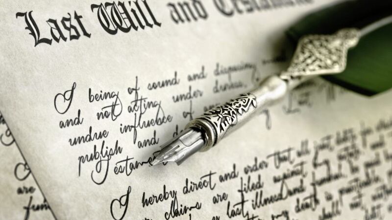 If you are one of the 50 per cent of adults in the UK who have put off writing a will, now is the time to do it 