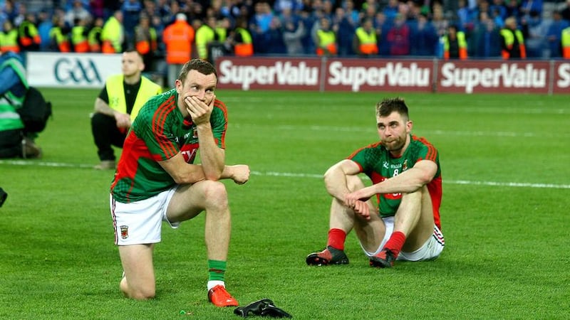 &nbsp;After playing so poorly for the majority of the year, Mayo produced two performances from nowhere to take Dublin to a replay but ultimately Mayo did a Mayo and seemed to let it slip away. Picture by Seamus Loughran